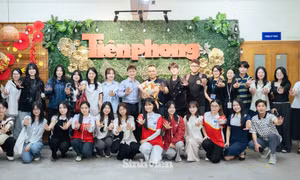 Giao lưu với nhà báo Lưu Minh Vũ, hội "tân binh" được tiếp động lực, mở khóa kỹ năng