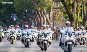 Giới trẻ trầm trồ trước màn trình diễn nghiệp vụ của lực lượng Công an nhân dân