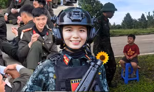 "Hậu trường" luyện tập, hợp luyện diễu binh A80: Nhiều khoảnh khắc xiêu lòng