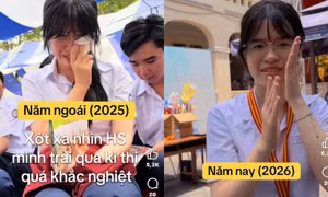 Học trò giành loạt HCV kỳ thi Olympic, cảm xúc hài hước được thầy "bắt trọn"