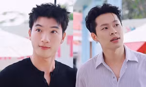 Khung hình "tuyệt đối điện ảnh" của HIEUTHUHAI - HURRYKNG khiến fan trầm trồ
