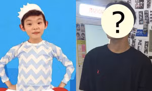 Cậu bé Baby Shark nay đã khôn lớn sau 10 năm, điển trai chẳng kém idol K-Pop