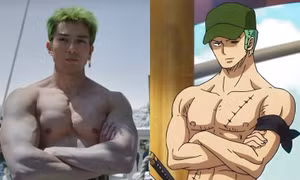 One Piece mùa 2: Nam thần Mackenyu gây sốt với thân hình đúng chuẩn Zoro