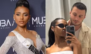 Người đẹp Miss Universe tố bạn trai lừa dối, danh tính "tiểu tam" gây bất ngờ