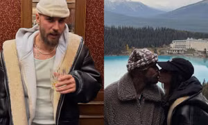 Hailey Bieber hôn "trai lạ": Người hâm mộ tá hỏa vì không nhận ra Justin Bieber