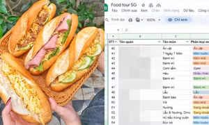 Cư dân Threads lan truyền danh sách quán ngon Việt Nam, giới "sành ăn" kiểm chứng