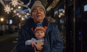 "Mr.Bean" Rowan Atkinson tái xuất màn ảnh nhỏ với phim hài mùa Giáng sinh