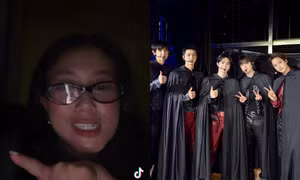 TikToker Apinvy phải xin lỗi sau phát ngôn gây tranh cãi về nhóm nhạc EXO