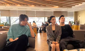 Màn "ba mặt một lời" giữa Anh Tú - LyLy - Vĩnh Đam khiến netizen cười ngất