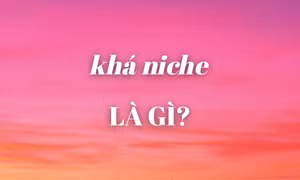 "Khá niche" là trào lưu gì mà đang được giới trẻ sử dụng khắp mạng xã hội?