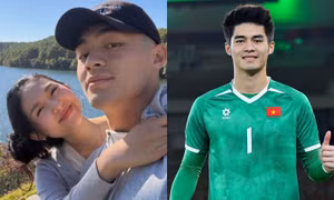 Nhan sắc bạn gái tin đồn của thủ môn Trung Kiên U23 Việt Nam gây sốt mạng xã hội