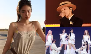 MMA 2025: Jennie mang đến sân khấu huyền thoại, EXO tái hiện hành trình hơn 10 năm