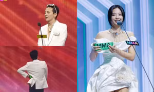 MMA 2025: Jennie khiến fan "gào rát họng", G-Dragon nhận giải thả meme "bà ngoại"