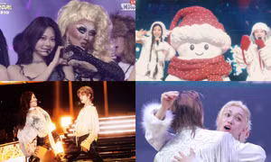 SBS Gayo Daejeon 2025: Wonhee - Woonhak đáng yêu vô đối, Stray Kids và hoa tai 1 tỷ