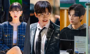 Cashero hay "nửa chừng" vì ôm đồm, Lee Junho ngầu, Kim Hye Jun không vô dụng