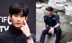 Thực hư Kim Soo Hyun leo núi giảm căng thẳng sau 6 tháng kể từ họp báo thanh minh