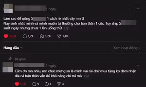 Hàng nghìn người ngỏ lời tặng quà sinh nhật một shipper, brand lớn vào "góp vui"