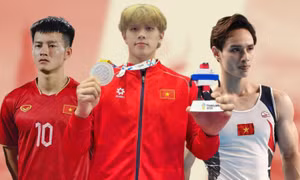 SEA Games 33: Dàn nam thần Việt gây bão truyền thông quốc tế, gom "cơn mưa" HCV