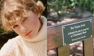Biểu tượng từ ca khúc “invisible string”: Chiếc ghế tại Nashville tặng Taylor Swift