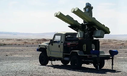 Hệ thống phòng không tầm ngắn Majid. Ảnh: Military Watch.