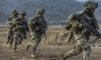 Mỹ không thực hiện chế độ nghĩa vụ quân sự bắt buộc trong hơn 50 năm, nhưng những bình luận cuối tuần qua gây ra một cuộc tranh luận sôi nổi trên mạng về việc liệu chế độ này có trở thành hiện thực hay không do cuộc chiến với Iran. Ảnh: Task & Purpose.