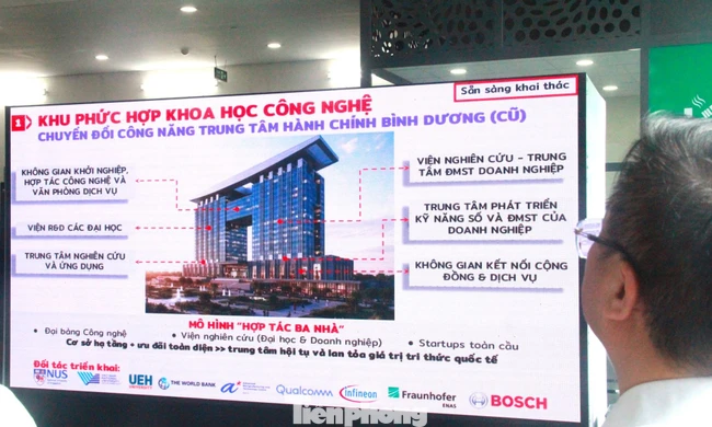 Tòa tháp hành chính đẹp nhất nước ở Bình Dương giờ ra sao? 