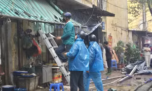 Hà Nội đồng loạt ra quân xử lý lấn chiếm vỉa hè, quyết không 'bắt cóc bỏ đĩa'