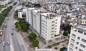 Người dân tại quảng trường phía Đông hồ Hoàn Kiếm được mua căn hộ tái định cư từ 28 triệu đồng/m2