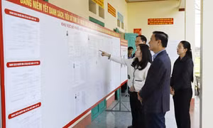Thường xuyên rà soát, bảo đảm quyền bầu cử của công nhân, người đi làm ăn xa