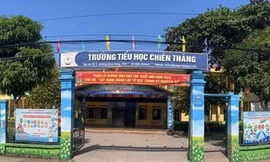 Thái Nguyên dự kiến giảm 503 cơ sở giáo dục công lập 