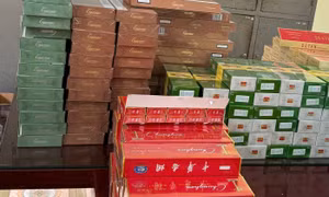 Bán thuốc lá nhập lậu, chủ cửa hàng tạp hóa bị khởi tố