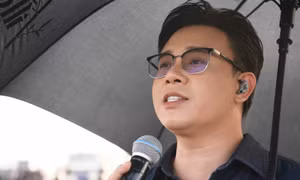 Đông Hùng đã đến concert Thanh xuân