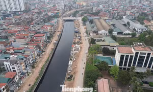 Hà Nội: Hoàn tất giải phóng mặt bằng dự án Trạm bơm tiêu Yên Nghĩa