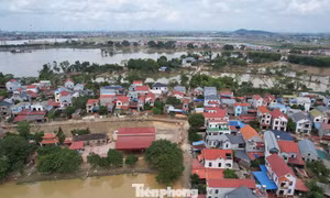 Hà Nội yêu cầu rà soát các dự án chậm tiến độ ảnh hưởng phòng chống lũ