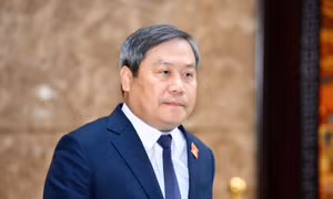 100% số phiếu tán thành bầu ông Vũ Đại Thắng giữ chức Chủ tịch UBND thành phố Hà Nội 