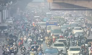 Hà Nội thử nghiệm hệ thống dự báo ô nhiễm không khí trong 9 ngày