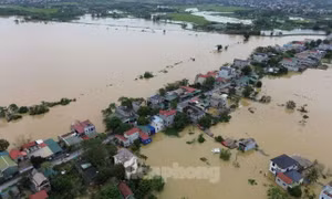 Hà Nội chốt hạn di dời toàn bộ nhà ở nằm trong hành lang bảo vệ đê cấp IV, V