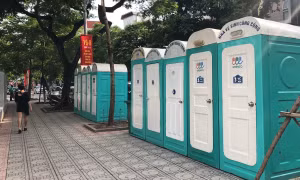 Hà Nội: Lắp 612 nhà vệ sinh lưu động phục vụ người dân và du khách dịp Quốc khánh 2/9