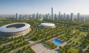 Hà Nội phê duyệt quy hoạch khu đô thị thể thao Olympic 16.000 ha