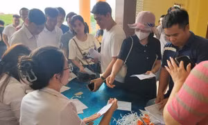 Hưng Yên đấu giá 30 thửa đất, giá khởi điểm cao nhất hơn 25 triệu đồng/m2