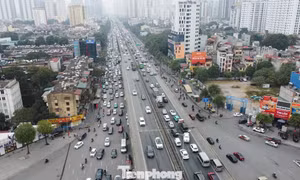 Hà Nội: Chuyển đổi hơn 2.500m2 đất tại đường Khuất Duy Tiến làm dự án văn phòng, nhà ở