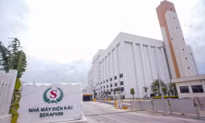 Hà Nội khánh thành nhà máy điện rác lớn thứ 2 Đông Nam Á