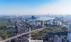 Dự án trục đại lộ cảnh quan sông Hồng: Chủ đầu tư đề xuất mở rộng đất tái định cư lên hơn 2.000ha