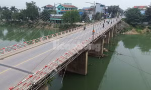 Thái Nguyên khẩn cấp xây dựng cầu Gia Bẩy