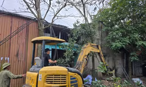 Hà Nội: Cưỡng chế thu hồi đất 150 hộ để xây dựng cụm công nghiệp 