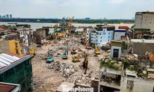GPMB cầu Tứ Liên, Trần Hưng Đạo: Gỡ vướng với nhà đất thế chấp ngân hàng