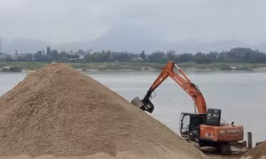 Hà Nội đề xuất cơ chế điều tiết cát, vật liệu xây dựng liên tỉnh