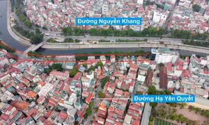 Hà Nội: 'Vướng' mộ tổ và thiếu quỹ nhà tái định cư, dự án đường chưa thể triển khai