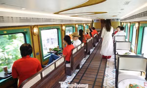 Trải nghiệm tuyến tàu đặc biệt kết nối di sản Hà Nội - Bắc Ninh