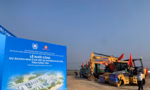 Hưng Yên khởi công dự án nhà ở xã hội Phố Hiến 7.000 tỷ